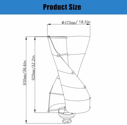 20000W Wind Generator with Controller & Grid Inverter - High-Efficiency Renewable Energy System for Home Use, Sustainable Power, Permanent Magnet Generator, Clean Energy Solution image 5