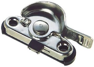 Amazon アルミサッシ用クレセント錠 Kc 12右 補助錠 錠前