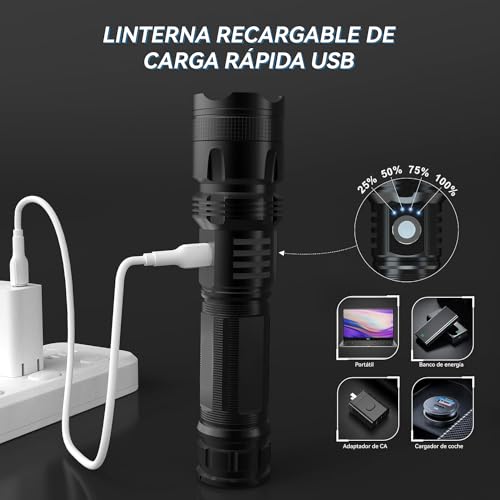 La Mejor Recopilación de Linternas los preferidos por los clientes. 24 Linternas marca TXC-JY (3)