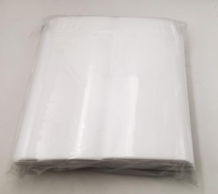 Feuilles De Mousse Polyéthylène BAMBOOPACK - 100 Pièces 10x15cm - Protection Fragile