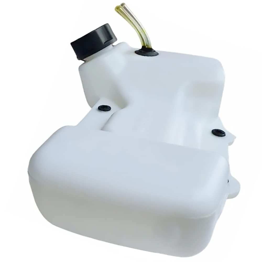 Realman 510012168 51001-2168 - Depósito de combustible con tapa de tanque para Kawasaki Kaaz TH43 TH48 desbrozadora cortacésped motor de dos tiempos