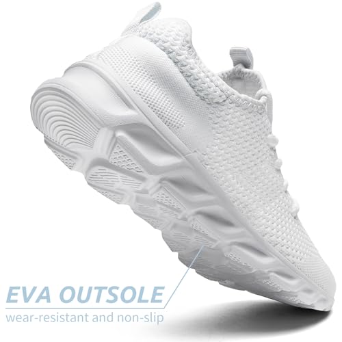 Image of Running Womens Shoes Fashion Walking Sports Gym Tennis Breathable Slip on Ladies Non Slip Lightweight Jogging Sneakers