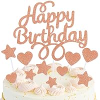 Topper per torta glterato per ragazzo o ragazza Decorazioni