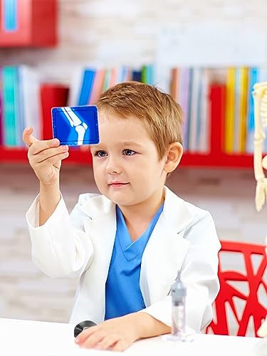 Set Disfraz Médico Niño 8 Pzas Batas Blancas miniatura 4