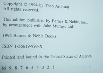 Prince Eddy and the Homosexual Underworld: Aronson, Theo: 9781566199933