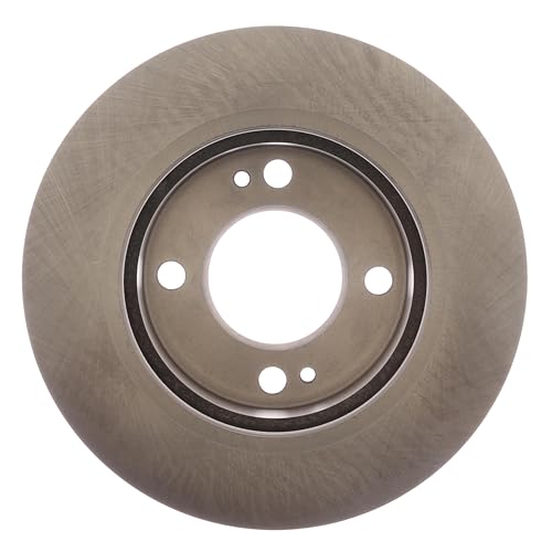 Rotor de frein avant ACDelco 18A81067A pour un freinage stable sans vibrations - 3