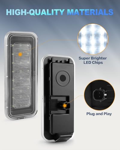 Luz LED para área de carga Toyota Tacoma 2020-2024 miniatura 4