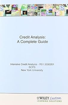 Paperback Credit Analysis for New York University Book