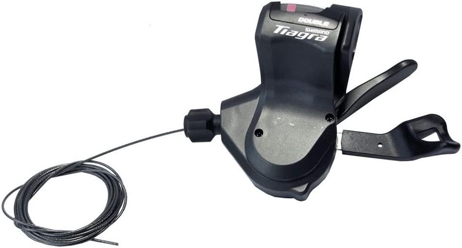 SHIMANO Unisex – Adult Shifter 2091184600 Gear Shifter, Black, One Size