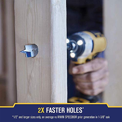 Irwin Speedbor Spade Drill Bit, Silver, 1-1/4" (88820) #TOP4