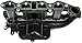 Dorman 615-380 Patented Plastic Intake Manifold - Includes Gaskets Compatible with Select Buick/Chevrolet Models (OE FIX)