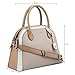 Nine West Gertrude 3 Comp Dome Satchel Imagen de Nine West Gertrude 3 Comp Dome Satchel