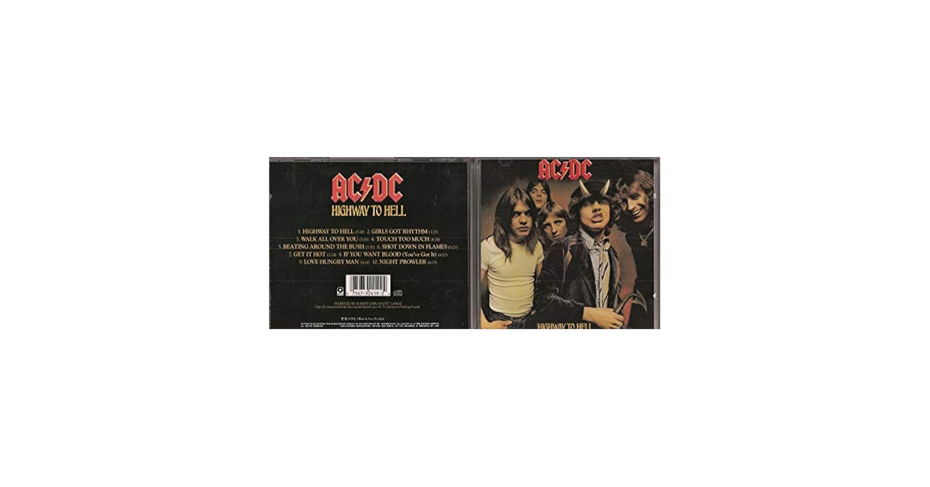 AC/DC HIGHWAY TO HELL 帯付き AC/DC - Highway to Hell - Amazon.com Music