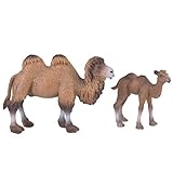 JUGUETE EDUCATIVO INFANTIL: Es muy adecuado para fines educativos, para el cultivo de la conciencia de las especies y la conciencia ambiental, así como para una comprensión más profunda de los animales reales. También son excelentes accesorios para juegos de simulación, que mejoran el vocabulario de los animales, las habilidades del lenguaje, el pensamiento creativo y el aprendizaje cognitivo activo a través del juego imaginativo.