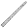 Stainless Steel 12 Inch Ruler Kit with Conversion Table and Metric Straight Edge