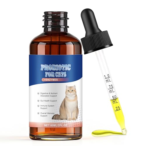 Cat Probiotics with Digestive Enzymes Liquid
