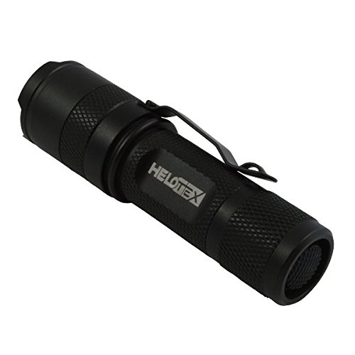 Helotex Vg1 Cree Led Adjustable Focus Aa Zoom Flashlight #TOP3
