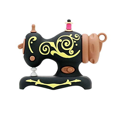 Civetman 16GB USB 2.0 Flash Drives Vintage Sewing Machine Shape Pen Drive Memory Stick Thumb Drive Pendrive for PC and Mac, Embroidery and Sewing Machine