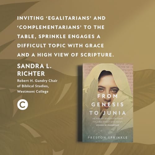 Image of From Genesis to Junia: An Honest Search for What the Bible Really Says About Women in Leadership