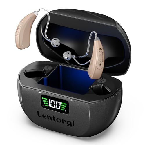 Lentorgi UV Cleaning Hearing Aids