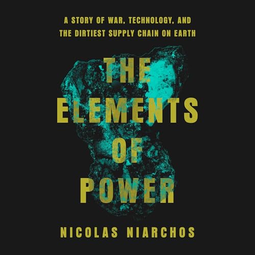 Page de couverture de The Elements of Power