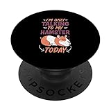Photo Gallery sto parlando solo con il mio criceto oggi, amante degli animali popsockets popgrip intercambiabile Photo Gallery sto parlando solo con il mio criceto oggi, amante degli animali popsockets popgrip intercambiabile