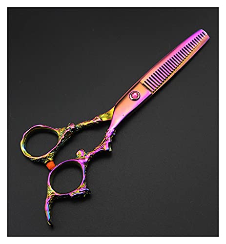 Ciseaux de coiffure de salon pour rafraîchir les franges et dégradés à la maison - 2