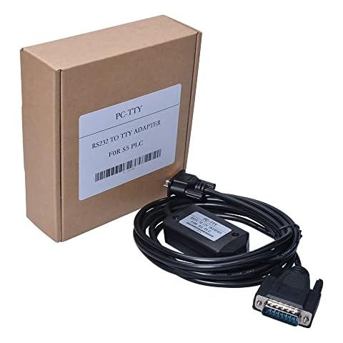 Cable de programación Washinglee PC-TTY para Siemens S5 PLC Cover