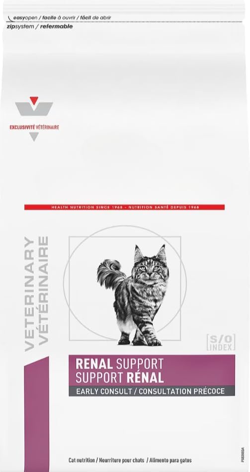 Renal Support Early Consult Dry Cat Food 4.4 lb