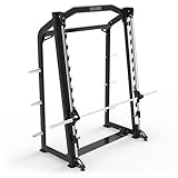 XMARK Smith Machine with 7' Barbell and...