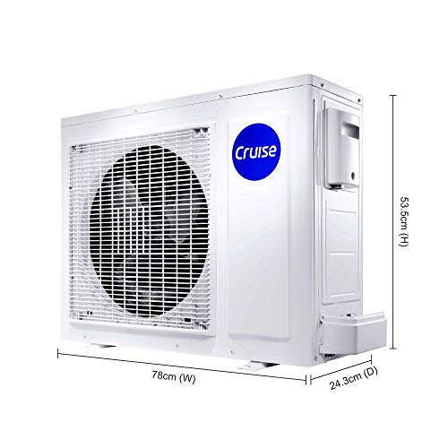 Image of Cruise 1.5 Ton 3 Star Split AC (Copper CWCDGD-EQ5C183 Pure White)