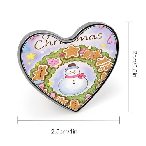 Bijoux et accessoires de Saint-Valentin : broche cœur à offrir