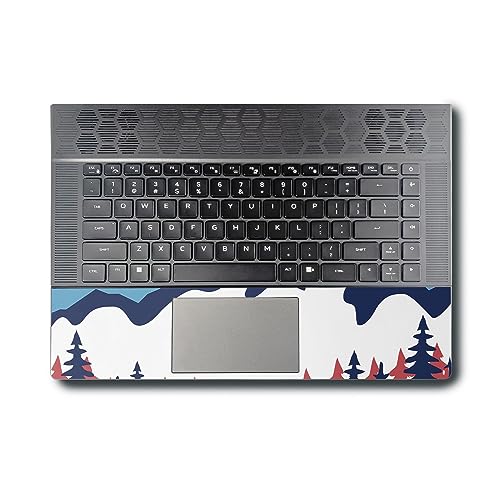 Image of MightySkins Skin Compatible with Alienware X16 R1 (2023) Full Wrap Kit - Winter Scape | Protective, Durable, and Unique Vinyl Decal wrap Cover | Easy to Apply & Change Styles | Made in The USA