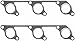 FEL-PRO MS 90779 Exhaust Manifold Gasket Set