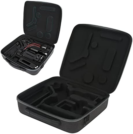 Funda protectora para Ronin RS3, bolsa de transporte portátil de gran capacidad con cremallera bidireccional, con correas de hombro ajustables,