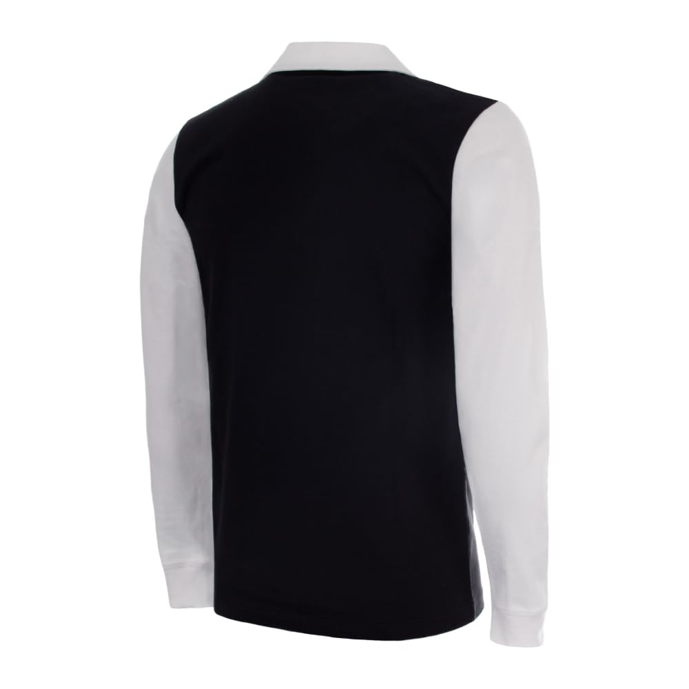 COPA - FC Lugano 1951 - Maglia da Calcio retrò - Uomo - XS - Nera