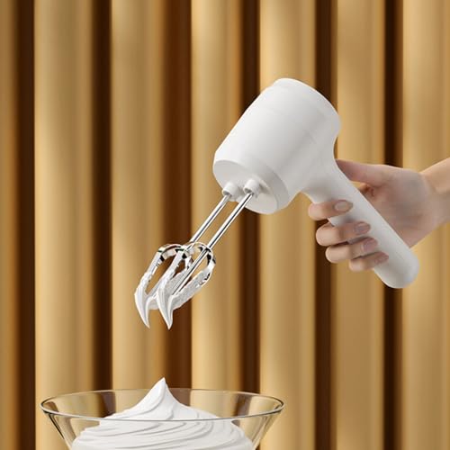 Batidor crema pequeño portátil para batir sin cables ni cansancio 5