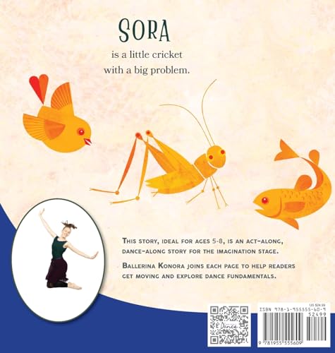 Sora Searches for a Song: Little Cricket's Imagination Journey (Dance-It-Out! Creative Movement Stories) - Image 2