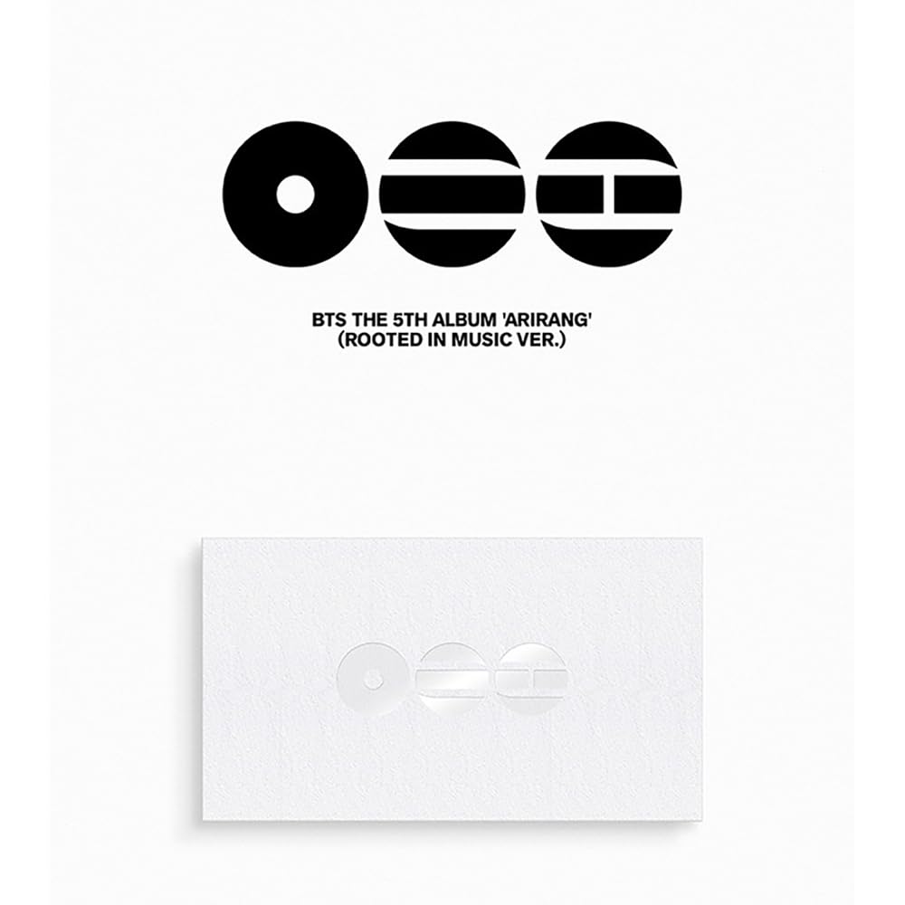 Amazon.co.jp: BTS [5th Album 'ARIRANG'](Rooted in Music Ver.) +