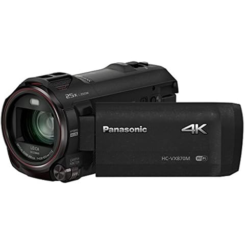 Panasonic HC-VX870EB-K 4K Ultra HD Camcorder Cover