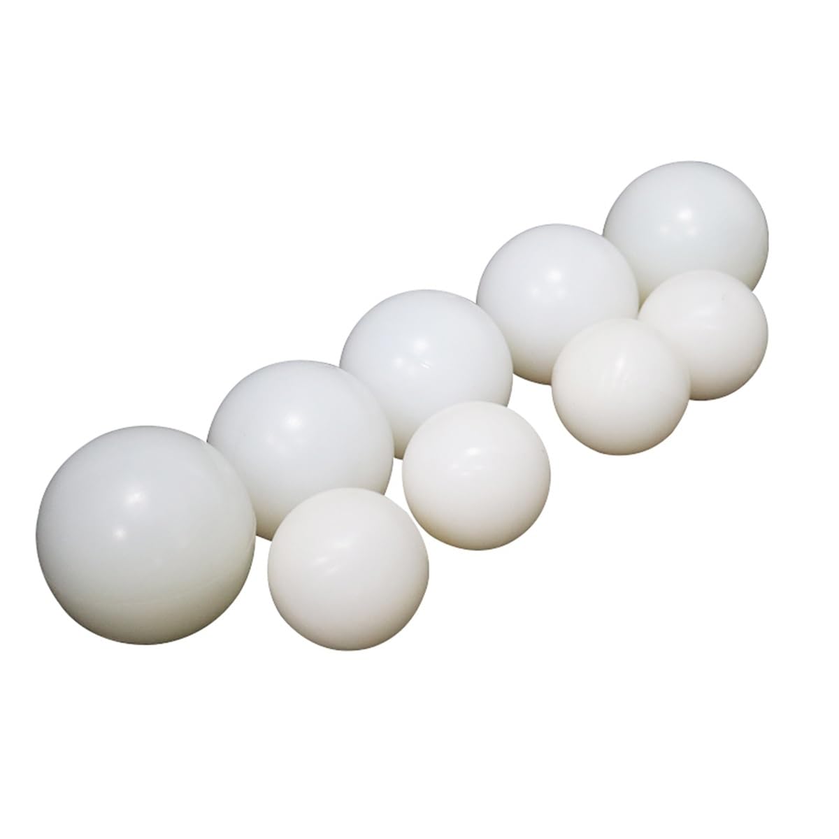 Kulki gumowe. Universal Replacement Balls for Machinery Pump Valve and Screening Equipment(53mm 2pcs)