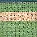 Trigon Sports Black Series L-Screen, L Screen Replacement Net, Softball & Baseball Pitching Net, L Shape Net for Training, Size: 7' x 7'