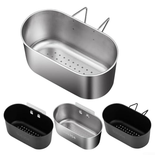 Colador de acero inoxidable para desagüe de fregadero miniatura 6
