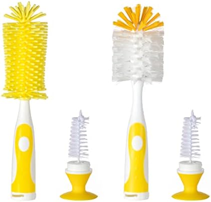 Chemimoso Baby Bottle Brush, Water Bottle Brush Cleaner, Cup Brush
