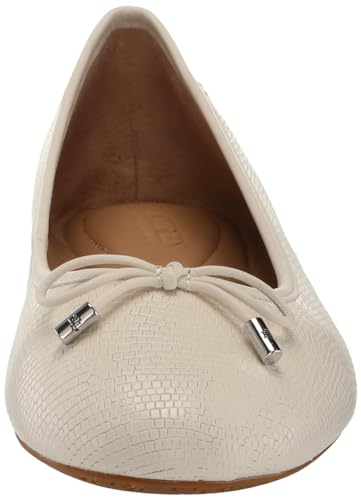 Image of Lauren Ralph Lauren Jayna Nappa Leather Flat