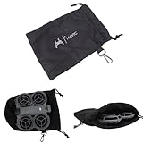 Sac portable pour DJI NEO 2. Le corps est léger, compact et confortable à transporter, ce qui le rend pratique à transporter avec vous, que ce soit pour les trajets quotidiens ou les voyages en plein air.