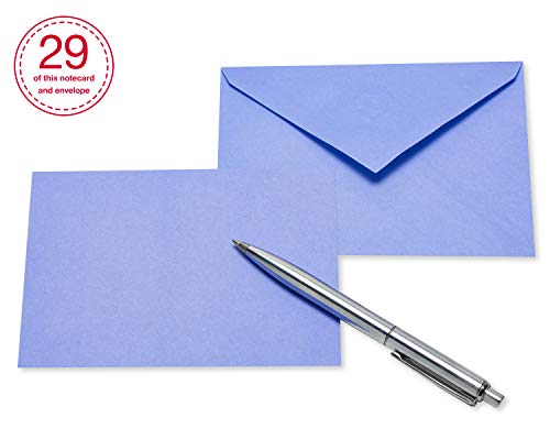 Image of American Greetings Single Panel Blank Cards Bulk with Envelopes, Bright Pastel Colors (200-Count) (Pack of 12)