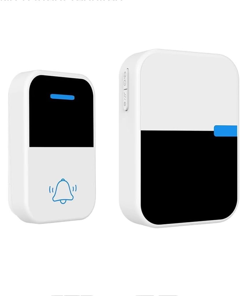 Self Powered Outdoor Doorbell Door Chime 150M Distance Home Welcome Door Bell Sets (D As Shown) (D As Shown)