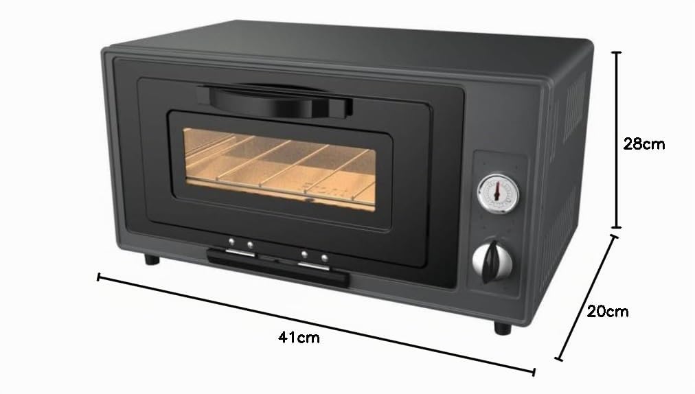 Forno a Gas Portatile 1200 Watt Esterno Speciale Campeggio Caravan