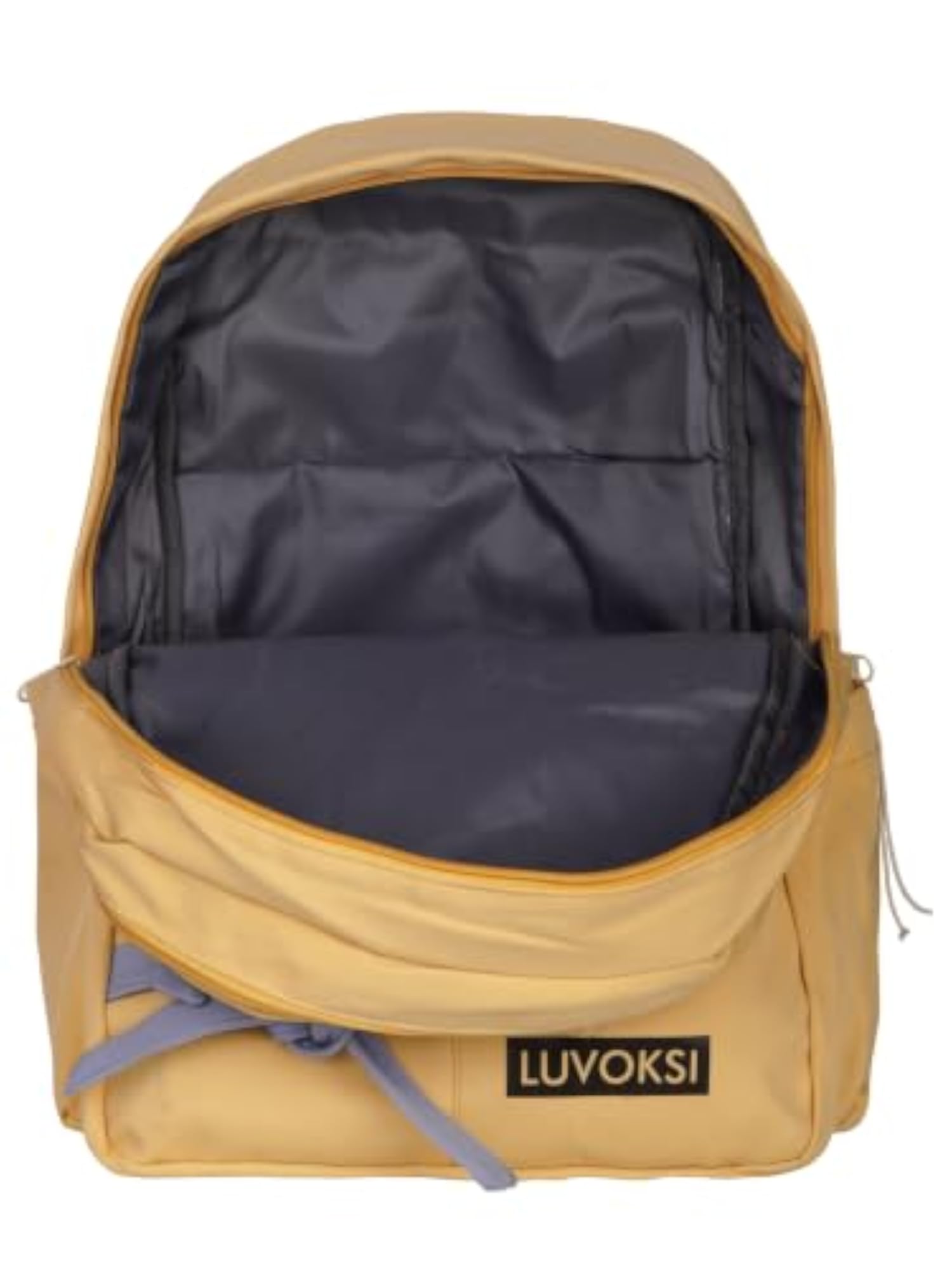 Casual Yellow Backpack for Everyday Use